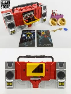 KFC E.A.V.I. Metal Phase 4A Transistor & Hifi Pure Red Version Blaster/Twincast/Sg Blaster/Doubledeck -Figure Forge Outlet Store 488f63c3be