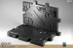 Zeta Toys Zeta-EX Display Base (Orange & Black) 25 Zeta Toys Zeta-EX Display Base (Orange & Black) -Figure Forge Outlet Store 4897798b40