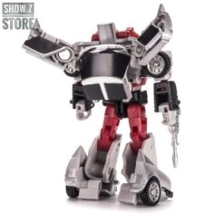 NewAge New Age NA H4G H-4G Black Rain Silverstreak Full Silver Paint Version 9 NewAge New Age NA H4G H-4G Black Rain Silverstreak Full Silver Paint Version -Figure Forge Outlet Store 492129c161
