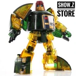 ToyWorld TW-M07C Spaceracer Clear Version -Figure Forge Outlet Store 4a4c73a177