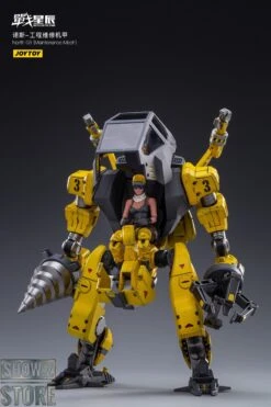 JoyToy Source 1/18 NORTH 03 Maintenance Mecha W/ Pilot -Figure Forge Outlet Store 4aeff4204a