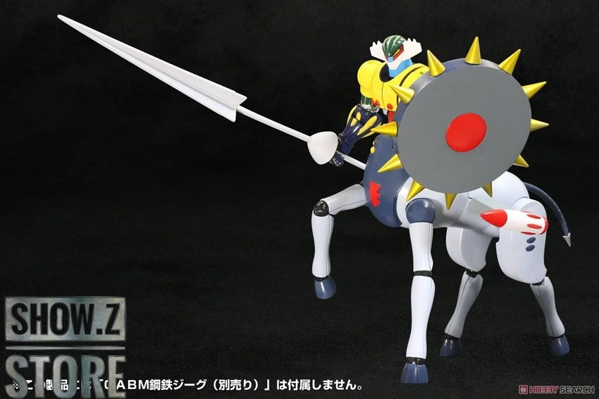 Evolution Toys Grand Action Bigsize Model Kotetsu Jeeg & Pantheroid & Marine Parts Set Of 3 8 Evolution Toys Grand Action Bigsize Model Kotetsu Jeeg & Pantheroid & Marine Parts Set Of 3 - Image 8