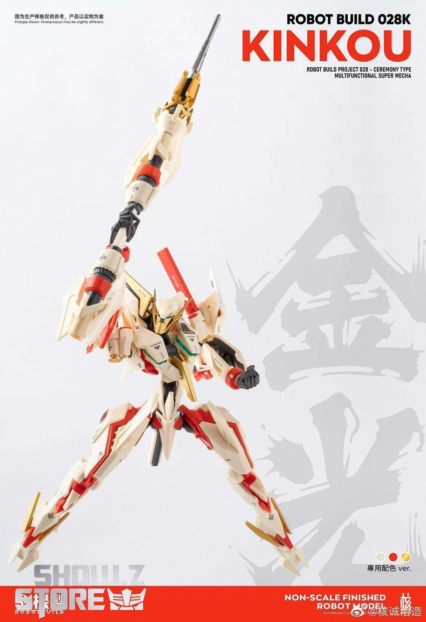 Earnestcore Craft RB-28K Robot Build Kinkou Ceremony Type 8 Earnestcore Craft RB-28K Robot Build Kinkou Ceremony Type - Image 8