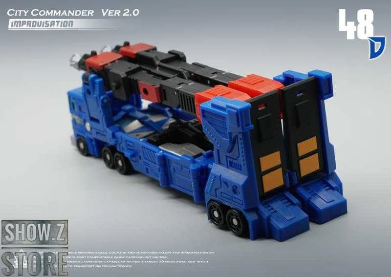 MechFansToys MF48D City Commander Ultra Magnus Version 2.0 Diaclone Color Scheme 10 MechFansToys MF48D City Commander Ultra Magnus Version 2.0 Diaclone Color Scheme - Image 10