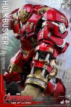 Hot Toys HT 1/6 Iron Man Mark XLIV MK44 MMS510 Hulkbuster Deluxe Version Avengers: Age Of Ultron Collectible Figure 12 Hot Toys HT 1/6 Iron Man Mark XLIV MK44 MMS510 Hulkbuster Deluxe Version Avengers: Age Of Ultron Collectible Figure -Figure Forge Outlet Store 4ba05fde46