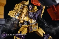 Toyworld TW-C07B Constructor Devastator Yellow Set Of 6 -Figure Forge Outlet Store 4bf52a2036