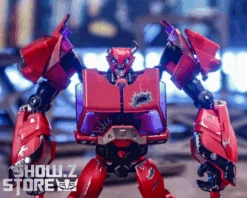 APC Toys Red Gladiator TFP Cliffjumper Zombie Version -Figure Forge Outlet Store 4c321aa873