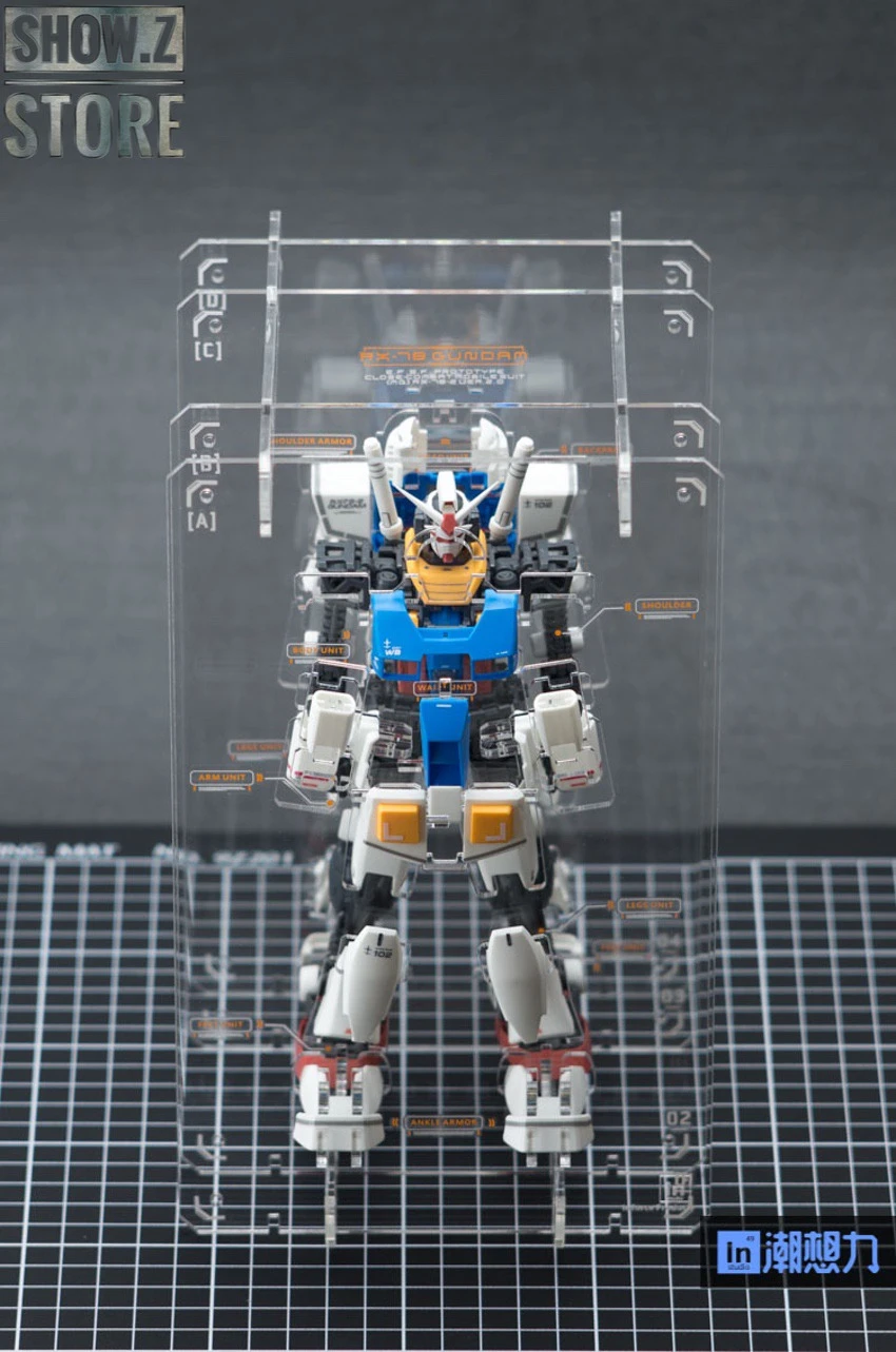 Inforce MG02 MG 1/100 RX-78-2 GUNDAM Ver.2.0 Internal Structure Showcase Display 10 Inforce MG02 MG 1/100 RX-78-2 GUNDAM Ver.2.0 Internal Structure Showcase Display - Image 10