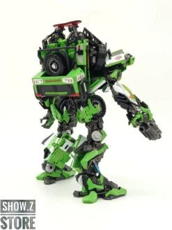4th Party JH-01L Rescue Pioneer MPM-11 Ratchet W/ Improved Painting Green Version -Figure Forge Outlet Store 4c39df02a7