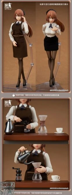Apex Toys Arctech 1/8 Girls Frontline Springfield M1903 Cafeteria Version -Figure Forge Outlet Store 4c71ee811e