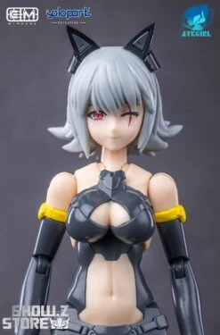 YoloPark 1/12 A.T.K Girl Fenrir Stealth Version Model Kit -Figure Forge Outlet Store 4cc1dfc974