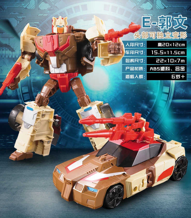 Weijiang WJ Headmaster Chromedome Oversized 4 Weijiang WJ Headmaster Chromedome Oversized - Image 4