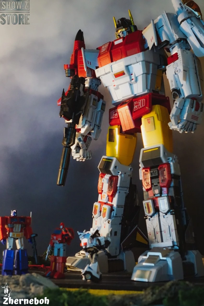 Zeta Toys ZB-06 Superitron Superion Metallic Full Paint Version Set Of 6 2 Zeta Toys ZB-06 Superitron Superion Metallic Full Paint Version Set Of 6 - Image 2