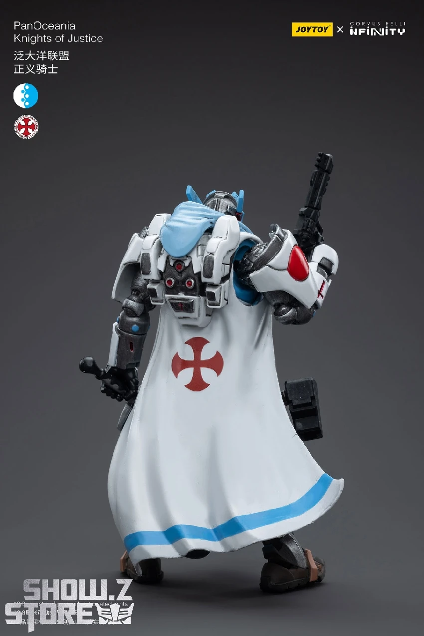 JoyToy Source 1/18 Infinity PanOceania Knights Of Justice 3 JoyToy Source 1/18 Infinity PanOceania Knights Of Justice - Image 3