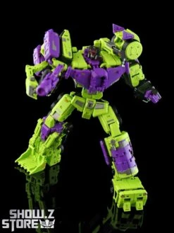 Lucky Cat Micro Cosmos MC-02 Riki-Oh Devastator Set Of 3 -Figure Forge Outlet Store 4d1e9ab9c3