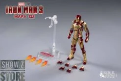 ZT Toys Marvel Licensed 1/10 Iron Man Mark 42 -Figure Forge Outlet Store 4d224c377f