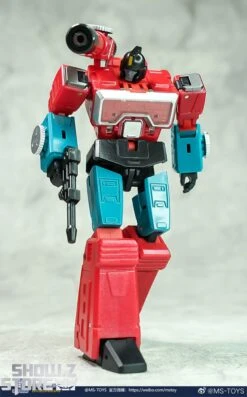 Magic Square MS-B33 Deadly Preceptor Metallic Version -Figure Forge Outlet Store 4ddca83437