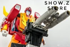 Takara Tomy Masterpiece MP-09 MP09 Rodimus Convoy Rodimus Prime Reissue W/ Coin -Figure Forge Outlet Store 4de9cbb2ba