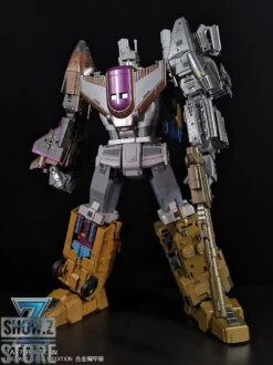 Zeta Toys ZA-07 Bruticon Bruticus Metal Chest Version Full Set Of 5 -Figure Forge Outlet Store 4e13c16958