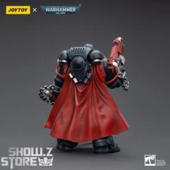JoyToy Source 1/18 Warhammer 40K Black Templars Primaris Sword Brethren Harmund -Figure Forge Outlet Store 4f09420091