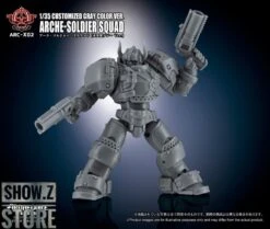 Toys Alliance ARC-X02 Arche-Soldier Squad Limited Gray Color Version 33 Toys Alliance ARC-X02 Arche-Soldier Squad Limited Gray Color Version -Figure Forge Outlet Store 4f0d82b0e4