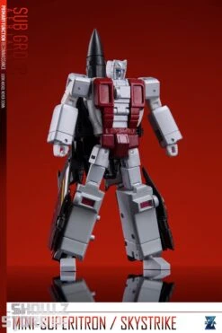 Zeta Toys ZC-06 Mini Superitron Superion Metallic Edition -Figure Forge Outlet Store 4f13485900