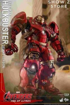 Hot Toys HT 1/6 Iron Man Mark XLIV MK44 MMS510 Hulkbuster Deluxe Version Avengers: Age Of Ultron Collectible Figure 17 Hot Toys HT 1/6 Iron Man Mark XLIV MK44 MMS510 Hulkbuster Deluxe Version Avengers: Age Of Ultron Collectible Figure -Figure Forge Outlet Store 4f29624602