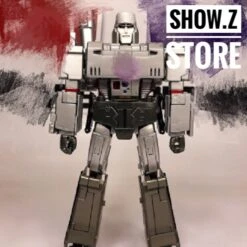 4th Party MP36 Megatron Magten Silver Paint Version