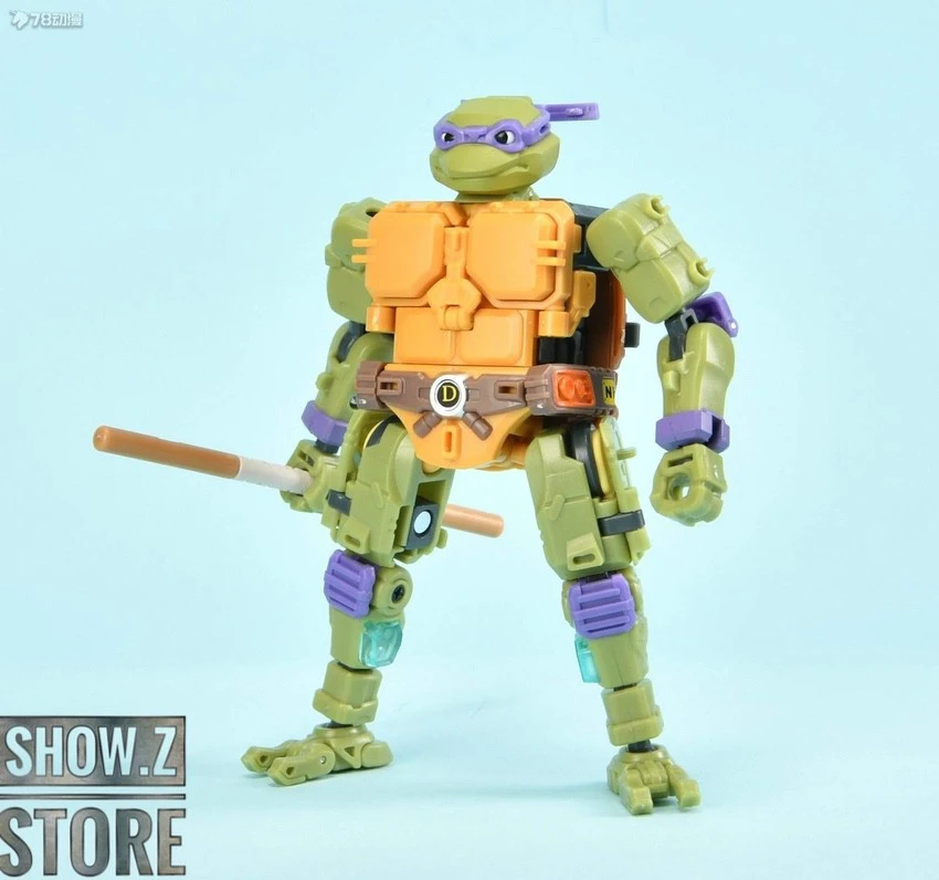 52Toys Megabox MB-20 Teenage Mutant Ninja Turtles Donatello 4 52Toys Megabox MB-20 Teenage Mutant Ninja Turtles Donatello - Image 4