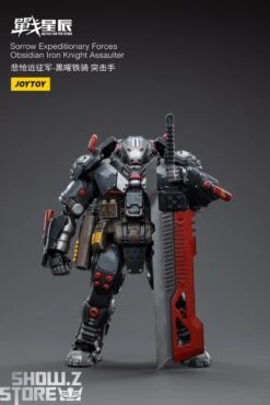JoyToy Source 1/18 Sorrow Expeditionary Forces Obsidian Iron Knight Assaulter -Figure Forge Outlet Store 4fb610b67b
