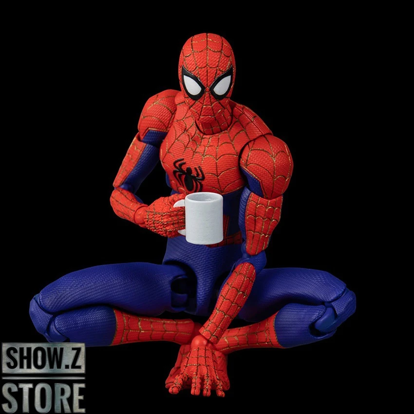 Sentinel Toys Spider-Man: Into The Spider-Verse Peter B. Parker Oversea Version 12 Sentinel Toys Spider-Man: Into The Spider-Verse Peter B. Parker Oversea Version - Image 12