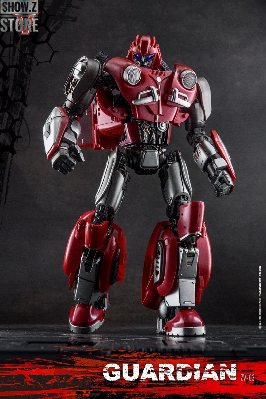 Zeta Toys ZV-03 Guardian Cliffjumper 5 Zeta Toys ZV-03 Guardian Cliffjumper - Image 5