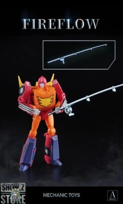 Mechanic Toys MS-21A Fireflow Rodimus -Figure Forge Outlet Store 50471ee8e1