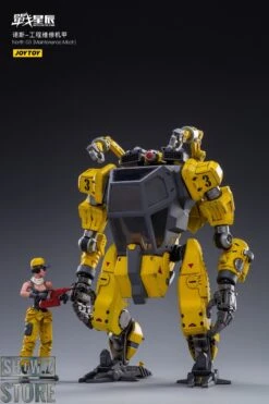 JoyToy Source 1/18 NORTH 03 Maintenance Mecha W/ Pilot -Figure Forge Outlet Store 50aaa5d976