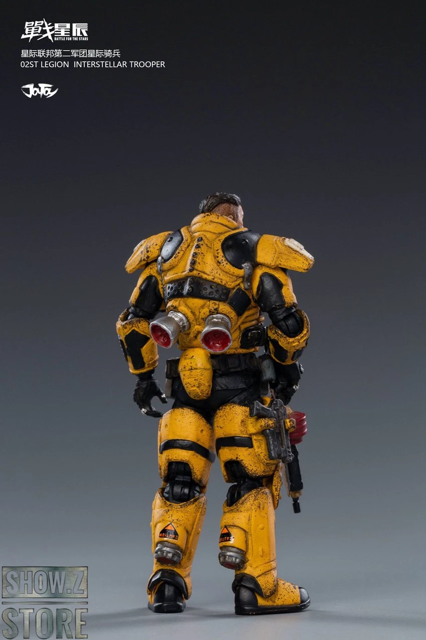 JoyToy Source 1/18 The 2nd Legion Interstellar Troopers Set Of 3 11 JoyToy Source 1/18 The 2nd Legion Interstellar Troopers Set Of 3 - Image 11