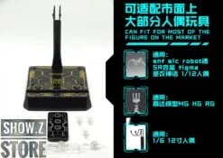 SNAP Remote Smoke Display Stand W/ LED Gold Version -Figure Forge Outlet Store 5175875a20