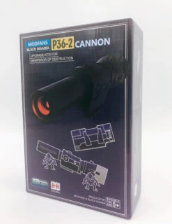 Modfans Voice Upgrade Kit(Barrel+Back Panel) For MP36 MP-36 Megatron W/ LED -Figure Forge Outlet Store 5187be0e16