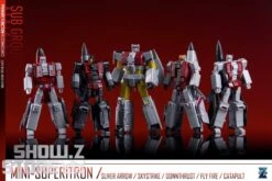 Zeta Toys ZC-06 Mini Superitron Superion Metallic Edition -Figure Forge Outlet Store 5229ad7322
