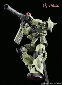 Metal Soldier 1/100 MS01 ZAKUII MS-01 MS-06 ZAKU2 Green Chogokin Metal Build -Figure Forge Outlet Store 522bd77168