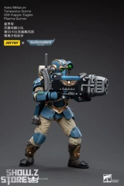 JoyToy Source 1/18 Warhammer 40K Astra Militarum Tempestus Scions Squad 55th Kappic Eagles Plasma Gunner -Figure Forge Outlet Store 523949b7a5