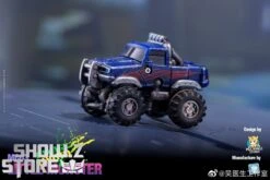 Dr.Wu & Mechanic Studio MC03 Little Monster Wheelie Damaged Version -Figure Forge Outlet Store 526fd0178b