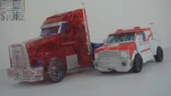 APC Toys APC-001 Attack Prime TFP Optimus Prime Clear Version W/ Black Wheels 29 APC Toys APC-001 Attack Prime TFP Optimus Prime Clear Version W/ Black Wheels -Figure Forge Outlet Store 52900190d4