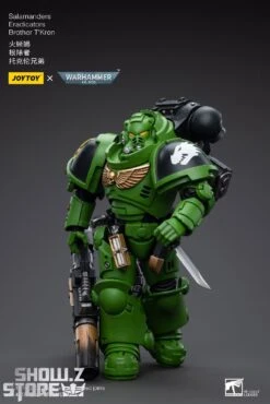 JoyToy Source 1/18 Warhammer 40K Salamanders Eradicators Brother T'Kren 12 JoyToy Source 1/18 Warhammer 40K Salamanders Eradicators Brother T'Kren -Figure Forge Outlet Store 52b44bb6e2