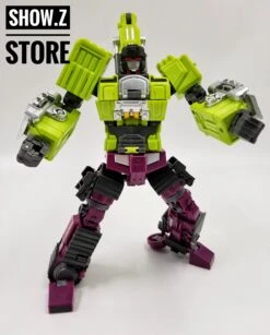 [No Box] Jinbao Oversized Devastator Navvy & Bulldozer Scavenger & Bonecrusher [Set A] -Figure Forge Outlet Store 52e1ee24fb