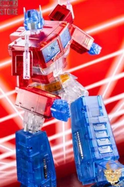 Magic Square MS-01T Light Of Freedom Optimus Prime Clear Version -Figure Forge Outlet Store 5300cccb64
