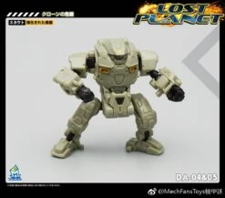 MechFansToys Lost Planet Powered-suit DA04 Desert & DA05 Green Diaclone 15 MechFansToys Lost Planet Powered-suit DA04 Desert & DA05 Green Diaclone -Figure Forge Outlet Store 53344c4fd9