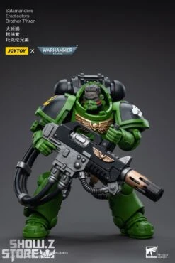 JoyToy Source 1/18 Warhammer 40K Salamanders Eradicators Brother T'Kren 16 JoyToy Source 1/18 Warhammer 40K Salamanders Eradicators Brother T'Kren -Figure Forge Outlet Store 535bc9ca1b