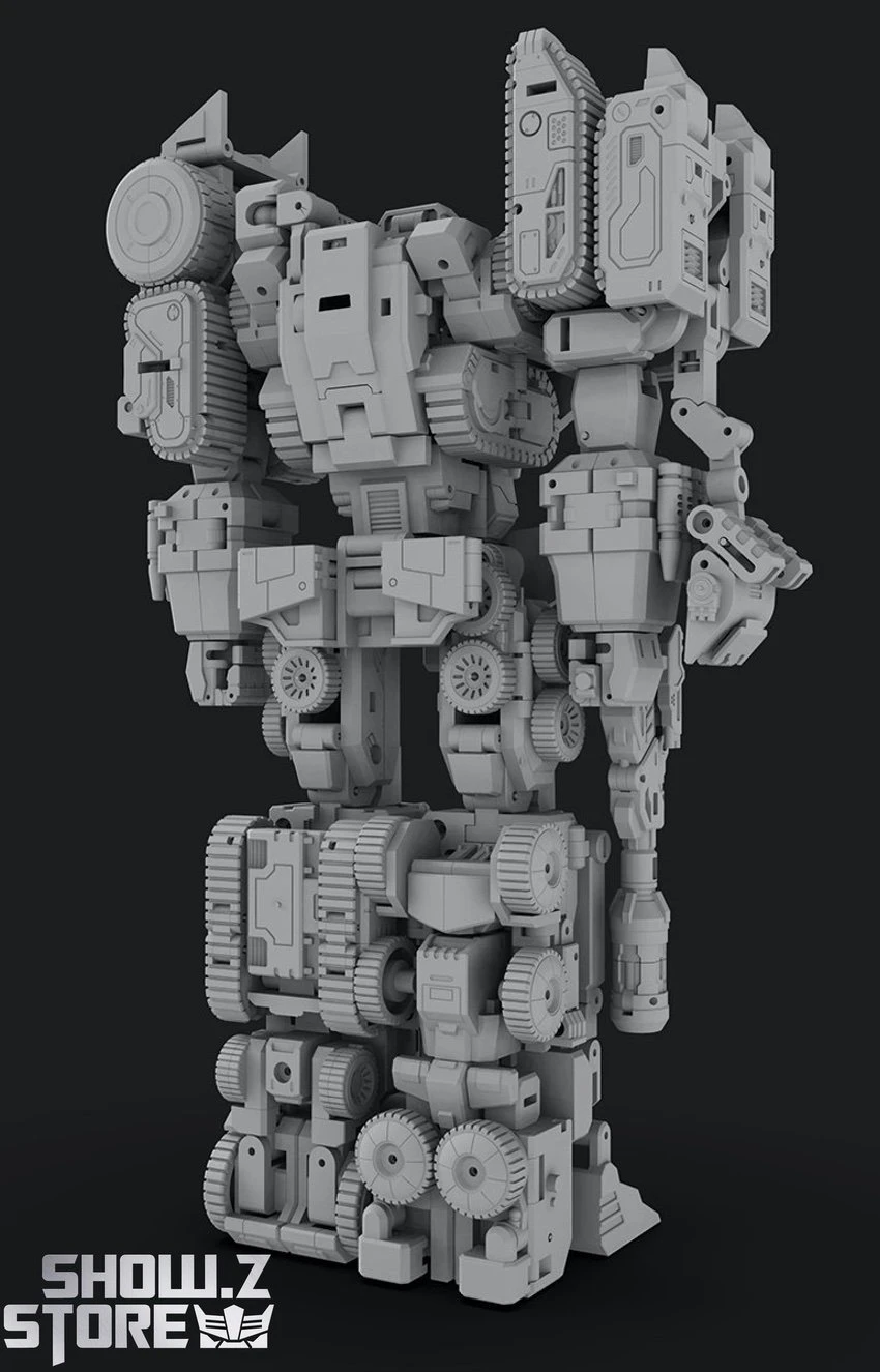 Lucky Cat Micro Cosmos MC-02 Riki-Oh Devastator Set C 17 Lucky Cat Micro Cosmos MC-02 Riki-Oh Devastator Set C - Image 17