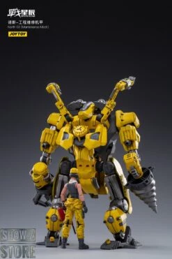 JoyToy Source 1/18 NORTH 03 Maintenance Mecha W/ Pilot -Figure Forge Outlet Store 53b5ba2260