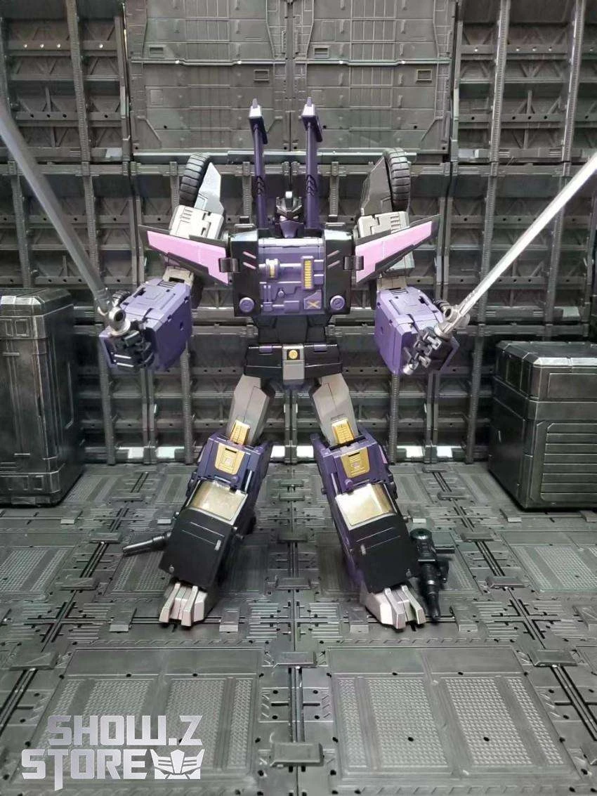 DX9 Toys D10 Hanzo Sixshot Black Version 2 DX9 Toys D10 Hanzo Sixshot Black Version - Image 2